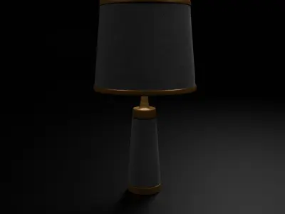 Modern Table Lamp high quality  PBR Low-poly 3D model