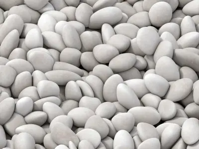 Gravel smooth small n2 3D model