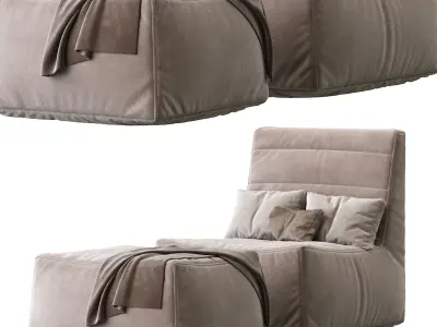 Nano Lounge Chair 3D model