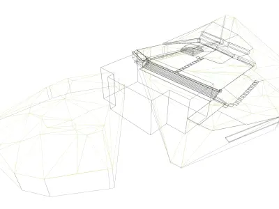 Generic Terrain Context  Conceptual Planning Lay DWG FBX DAE OBJ 3D model