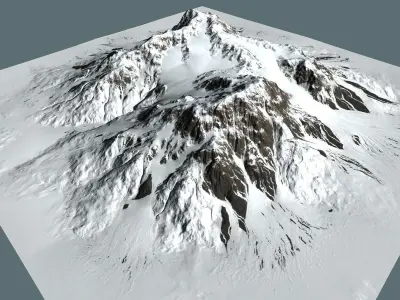 Show M A 020515 Low-poly 3D model