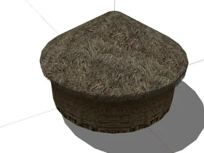 Creative Design-Holiday Cabin-0130 3D model