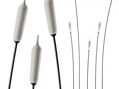 Karman Nilo Outdoor Floor Lamp 3D model