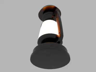 Classic Lantern 3D model