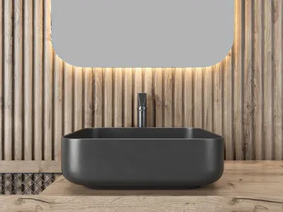 bathroom set 35 3D model