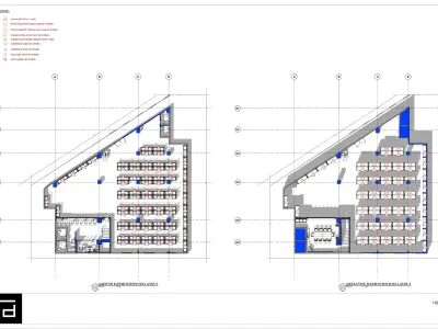 Interior Warehouse 3D model