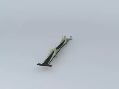 Liberty Bridge Budapest Hungary Liberty Bridge 3D model