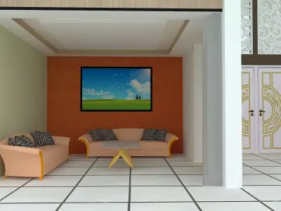 Exterior Design 3D model