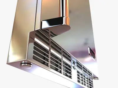 Viking  Outdoor Undercounter Refrigerator 3D model