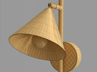 RIGEL WALL 3D model