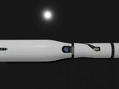 Light Saber 3D model buy