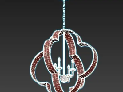 LH Mirror Home 3D model