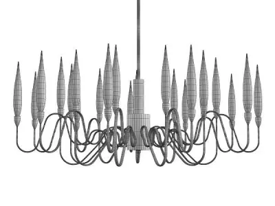 AVAIL BRASS LIKE Low-poly 3D model