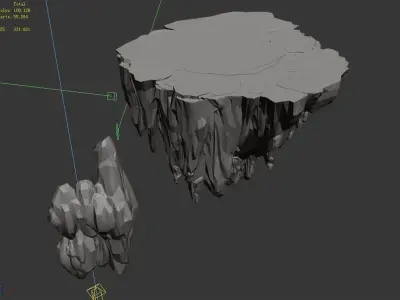 Heavenly Gate - Rock 97 3D model