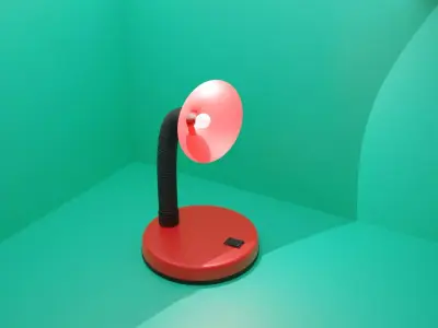 Table Lamp 3D model 105