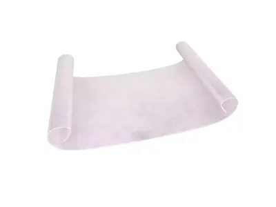 Scroll Paper v1 008 Low-poly 3D model