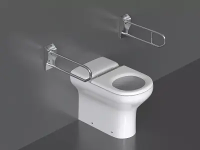 WC49 Toilet 3D model