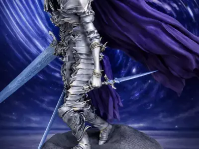 Elden Ring Nightreign Heolstor the Nightlord pose 1 and 4 Bonus 3D print model