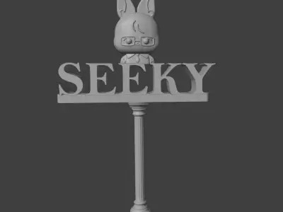 Seeky  Li Pei En support Stick - 3D Printable Free 3D print model