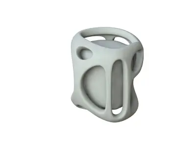 SciFi Shape Object Low Poly Low-poly 3D model shop