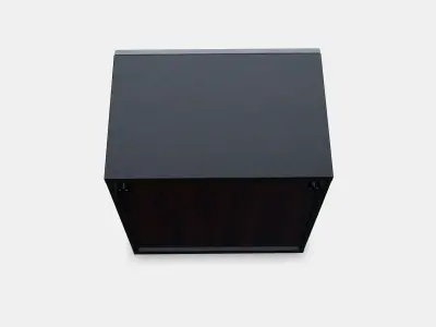 BESTA Shelf unit with door 46 Low-poly 3D model