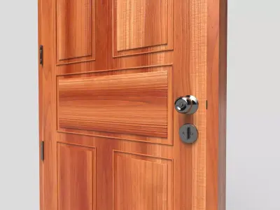 Door Design CG3D 3D model