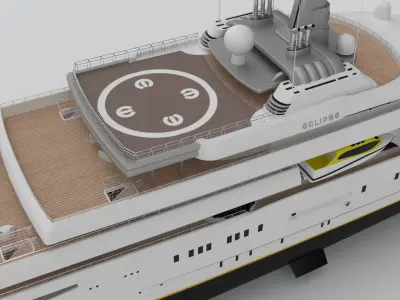  Eclipse Superyacht 
