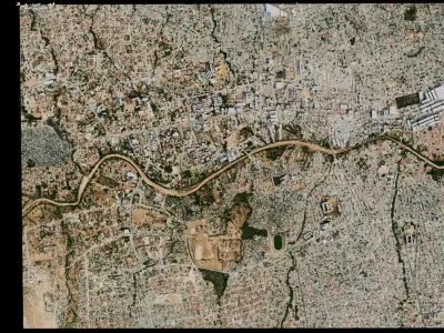 Hargeisa - Somalia 3D model