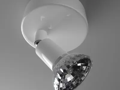 Ceiling Spotlight 3D model