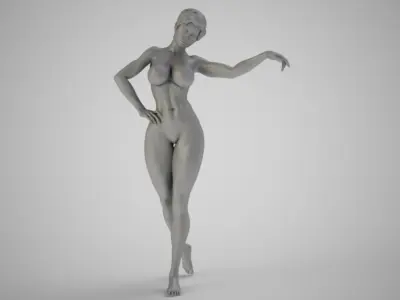 Enjoying Nature 3D print model