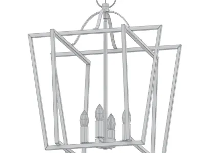 Bridgette Large 4 3D model