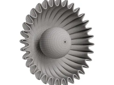 Lampatron STEVEN wall light 3D model