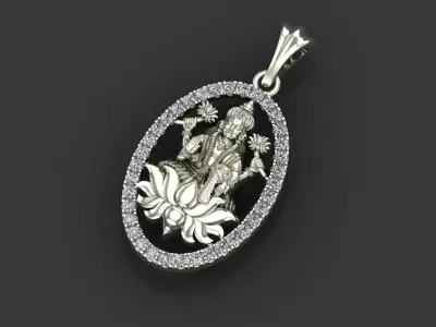 Pendant 001 3D print model