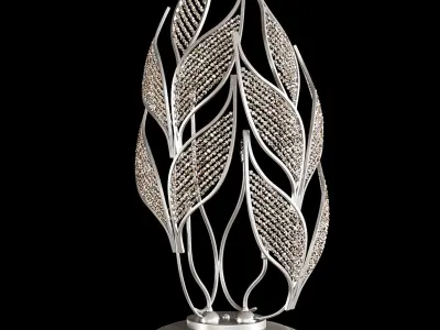 elegance profili table lamp 3D model