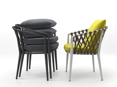 Erica Chair 3D model