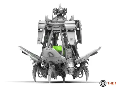 Iron Hive - Ovopod 3D print model