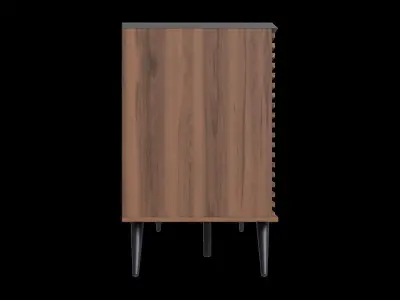 4-Drawer Sideboard 3D model