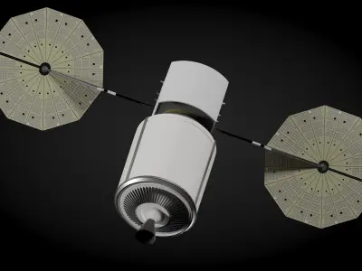 Northrop Grumman Transfer Element 3D model