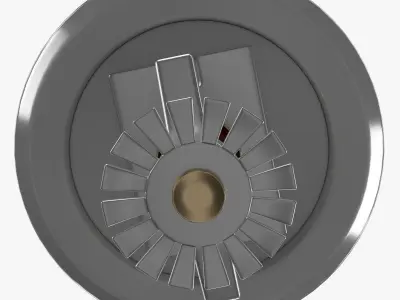 Fire Sprinkler 3D model