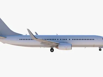  Commercial Airplane High Detail 