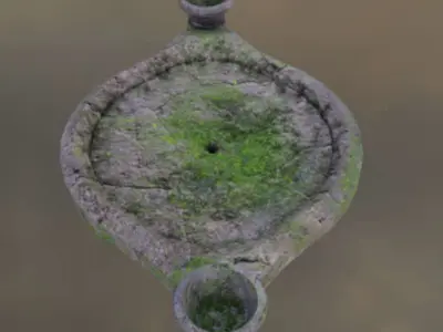 Sacrifice Altar 3D model