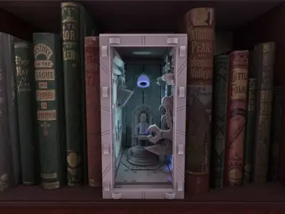 Droid Workshop Boonook 3D print model