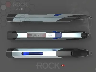 Rock Vapor Abeille Free 3D model