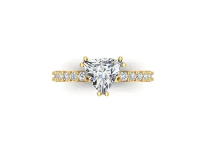 Jewelry ring 382 3D print model