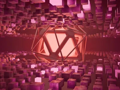 Sci Fi Environment  3D model