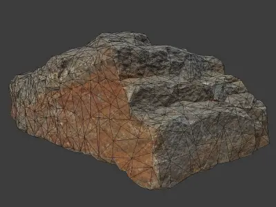 Bonnie Stone Low-poly 3D model
