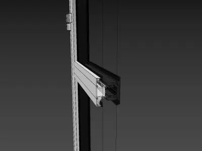 Aluminum Joinery Doors 3D model