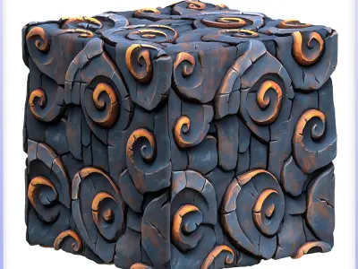 Stylized Ornaments Seamless Texture Texture