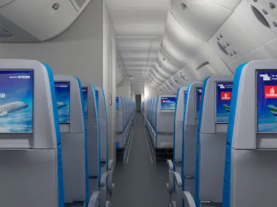  Aeroplane Interior 