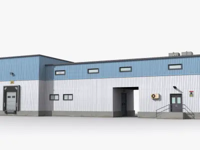 32 Factory Collection 3D Model Pack